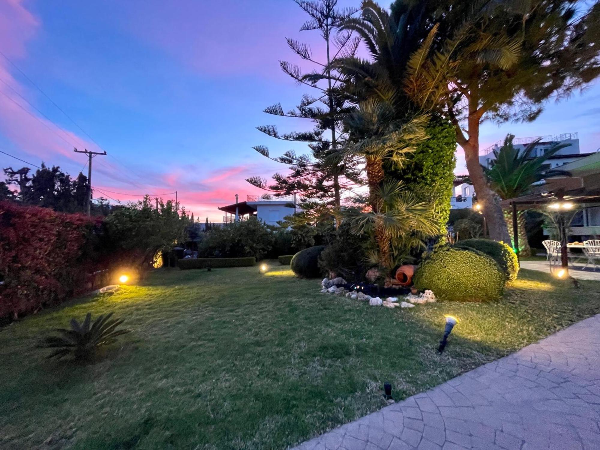 Apartament Erotospilia Porto Rafti Near The Athens Airport Zewnętrze zdjęcie